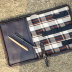 Premium Leather Diary Cover with Spacious Compartments for Pens and Accessories, Art: LA-1733