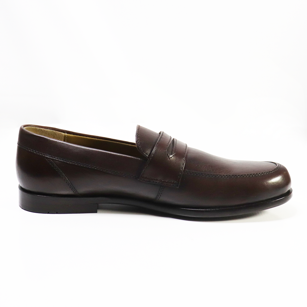 Men's Penny Lasted Genuine Leather Shoes Hand Crafted to perfection by renowned Artisans. Loafers/Slip On