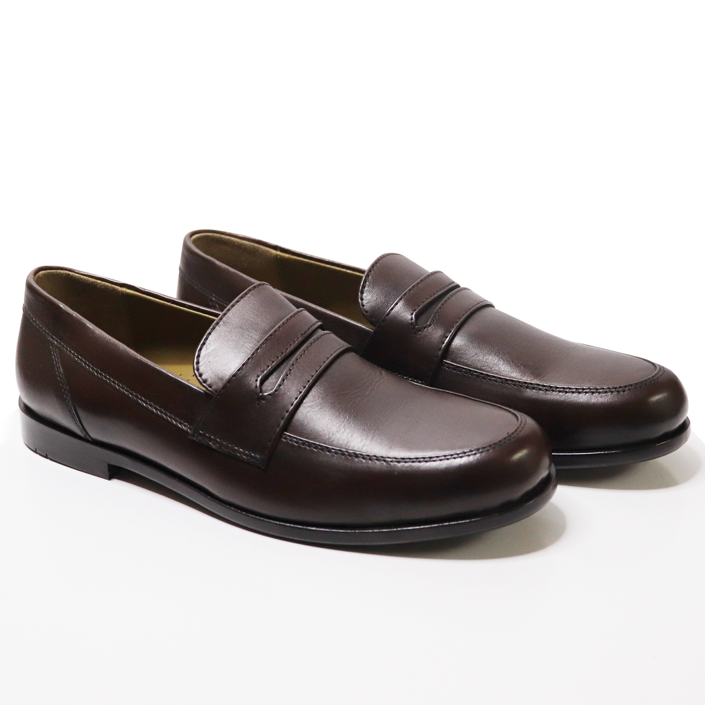 Men's Penny Lasted Genuine Leather Shoes Hand Crafted to perfection by renowned Artisans. Loafers/Slip On