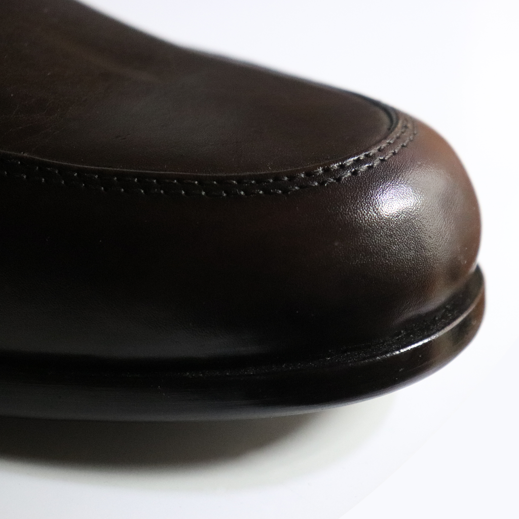 Men's Penny Lasted Genuine Leather Shoes Hand Crafted to perfection by renowned Artisans. Loafers/Slip On
