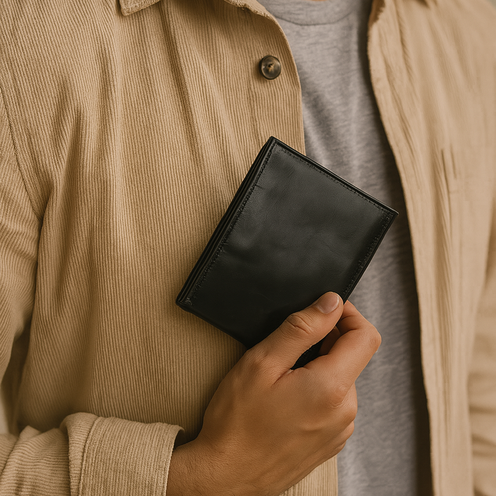 Premium Export Quality Genuine Leather Mens Wallet | Multiple Card Slots