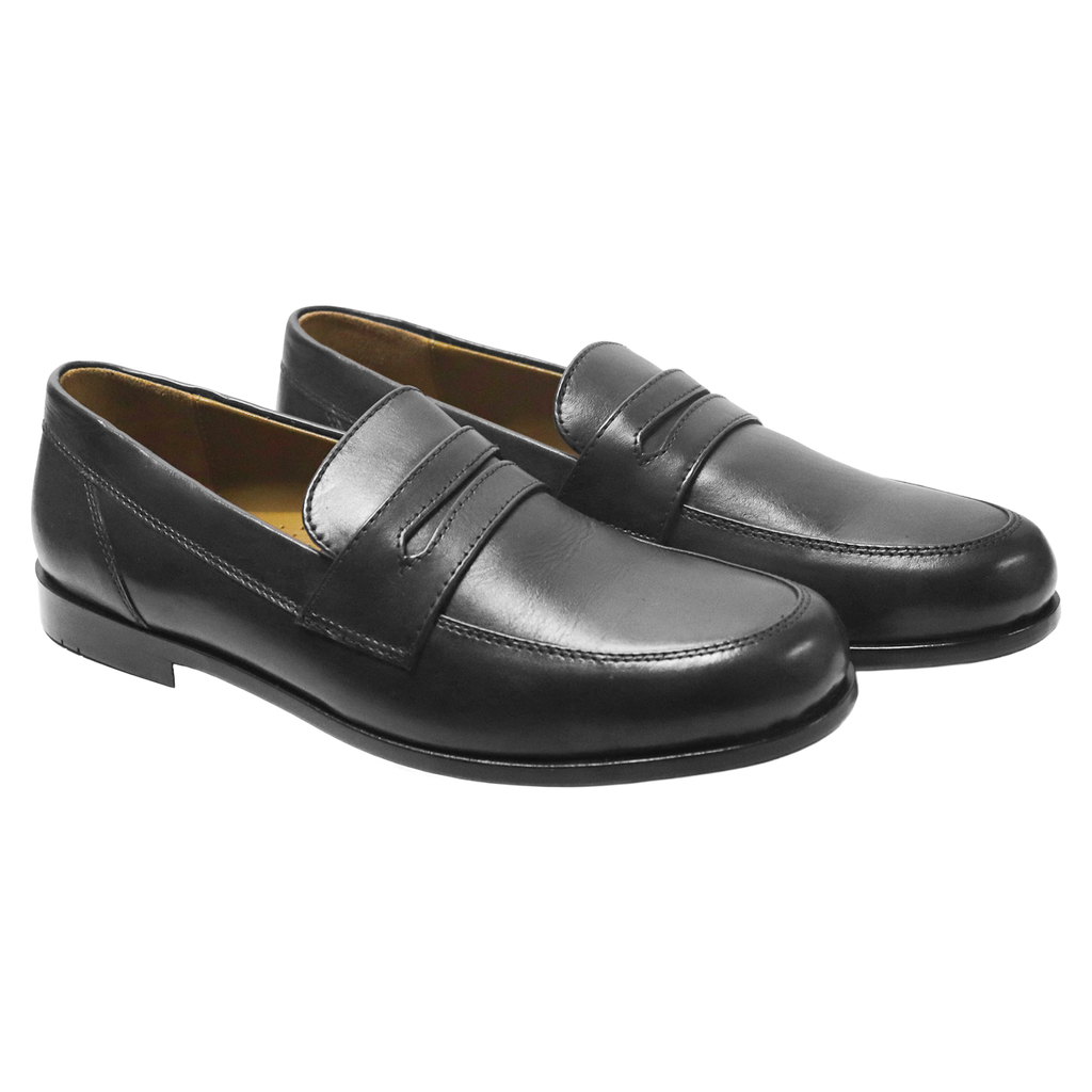 Men’s Leather Slip-On Loafers