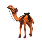 Handicraft Standing Camel Leather Showpiece ƒ????? Exquisite Artisan Home Decor, ART:-LA-05