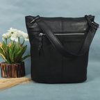 "Pure Luxuries Celtic Leather Bag - Premium Handcrafted Leather Bag for Men & Women"- BG-1757