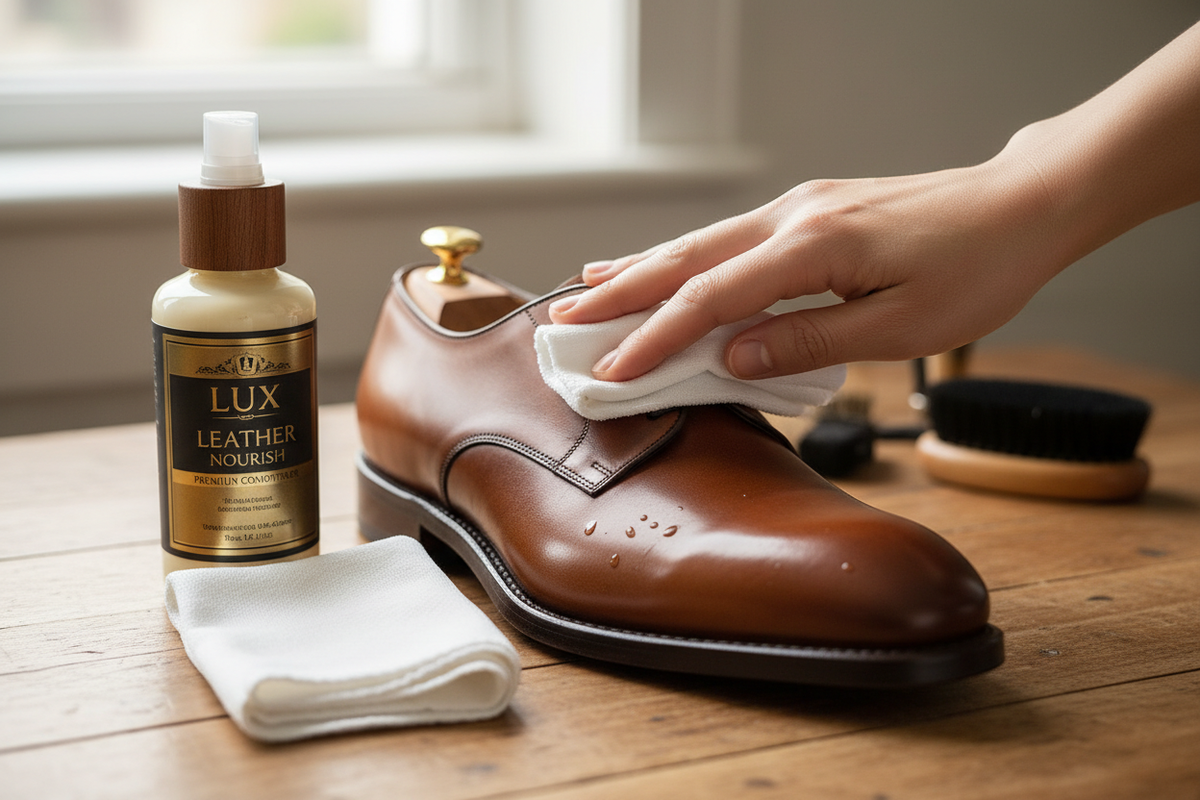 2. Conditioning: Nourish the Leather