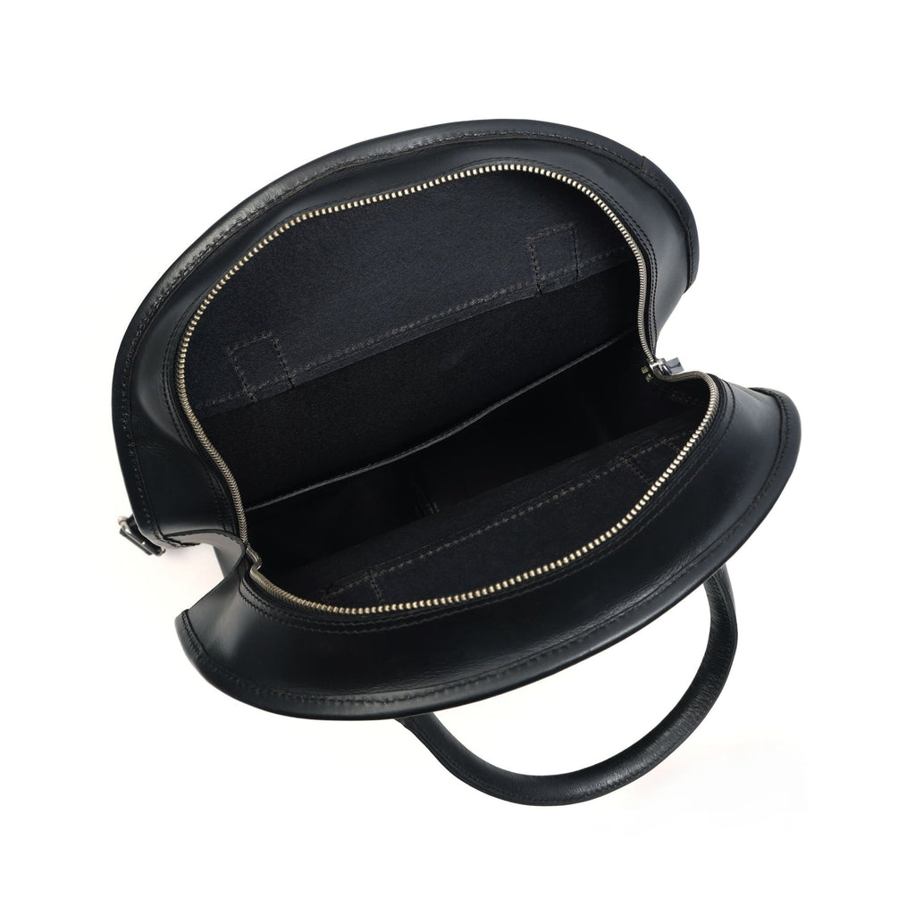 Premium Genuine Leather  Backpack with Front Utility Pocket