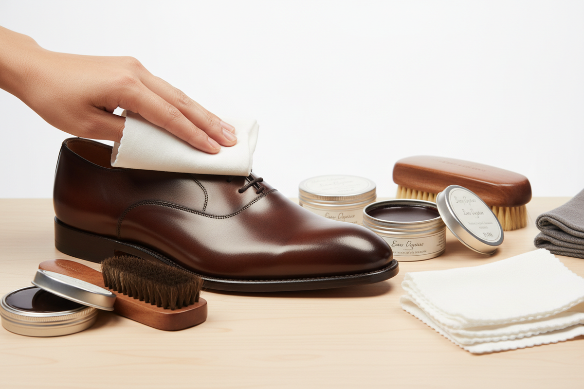 3. Polishing: Protect and Shine