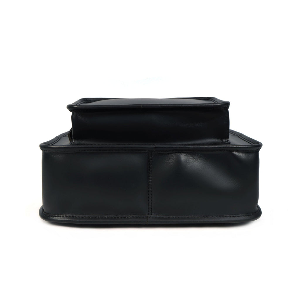 Premium Genuine Leather  Backpack with Front Utility Pocket