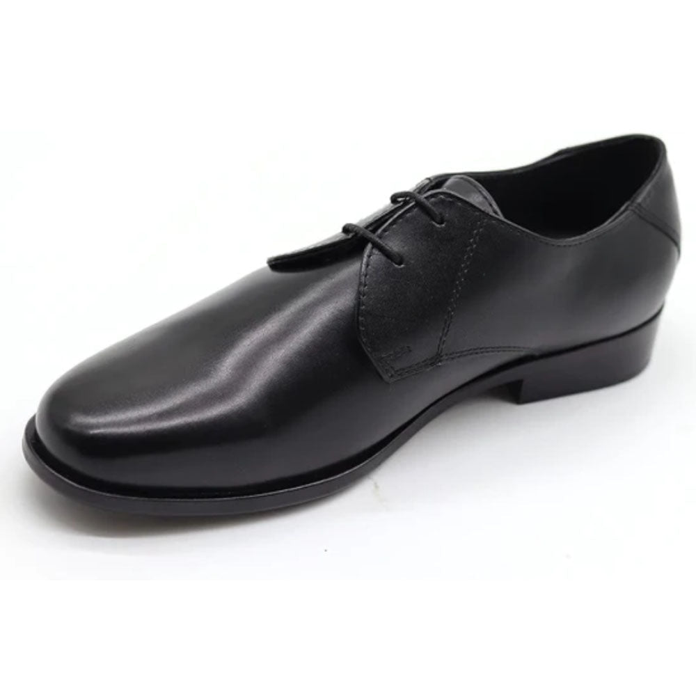Genuine Leather Blucher Shoes with TPR Handcrafted sole