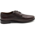 Genuine Leather Blucher Shoes with TPR Handcrafted sole