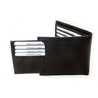 Men's Leather Wallet with Card Holder