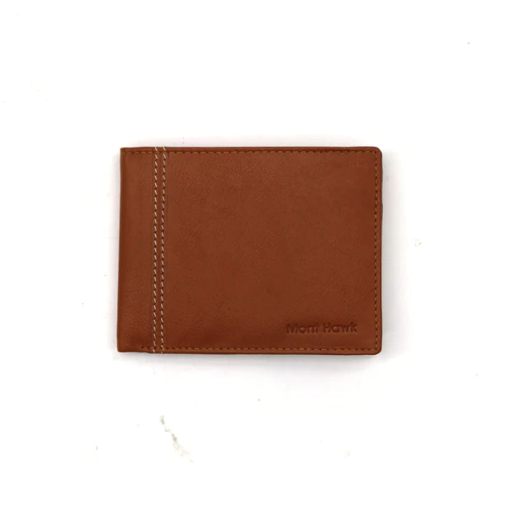 Men’s Genuine Leather Bifold Wallet