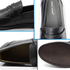 Men’s Leather Slip-On Loafers
