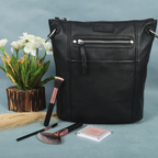 "Pure Luxuries Celtic Leather Bag - Premium Handcrafted Leather Bag for Men & Women"- BG-1757
