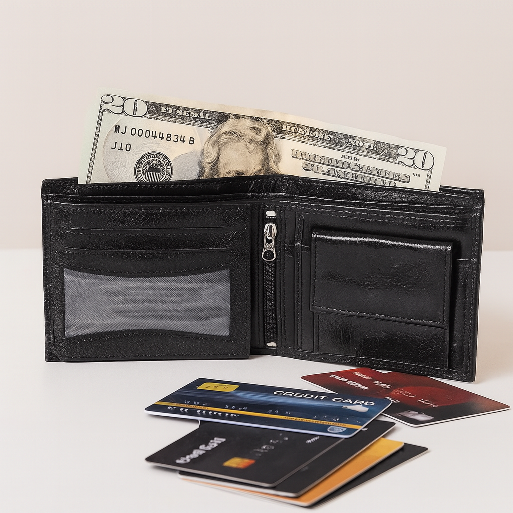 Premium Export Quality Genuine Leather Mens Wallet | Multiple Card Slots