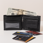 Premium Export Quality Genuine Leather Mens Wallet | Multiple Card Slots