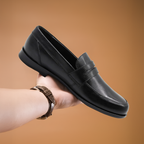 Men’s Leather Slip-On Loafers
