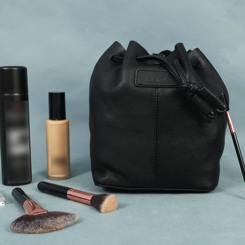 "Stylish Black Textured Sling Bag for Women - Durable, Trendy & Compact" :-BG-1755