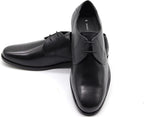 Genuine Leather Blucher Shoes with TPR Handcrafted sole