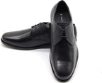 Genuine Leather Blucher Shoes with TPR Handcrafted sole
