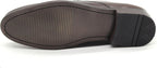 Genuine Leather Blucher Shoes with TPR Handcrafted sole