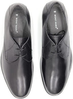 Genuine Leather Blucher Shoes with TPR Handcrafted sole