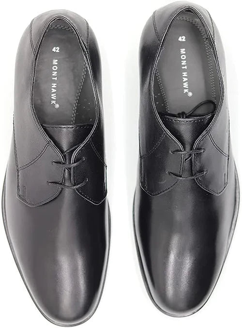 Genuine Leather Blucher Shoes with TPR Handcrafted sole