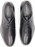 Genuine Leather Blucher Shoes with TPR Handcrafted sole
