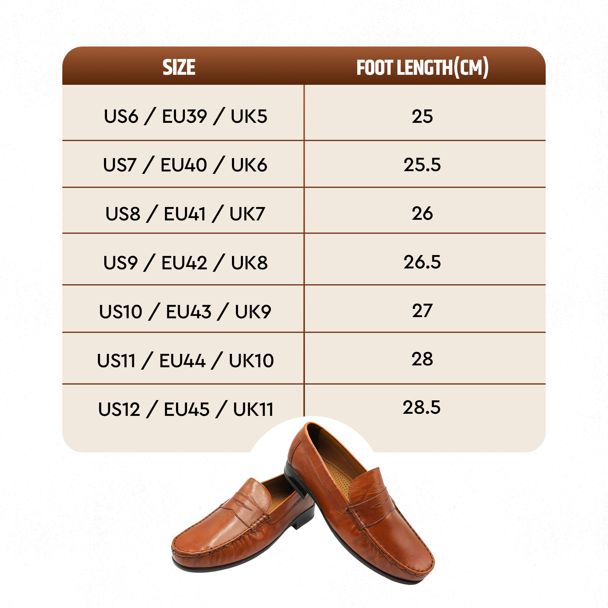 Ara Mocc Genuine Leather Loafers – Handstitched Slip-On Shoes with Cushioned Insole & Durable TPR Sole