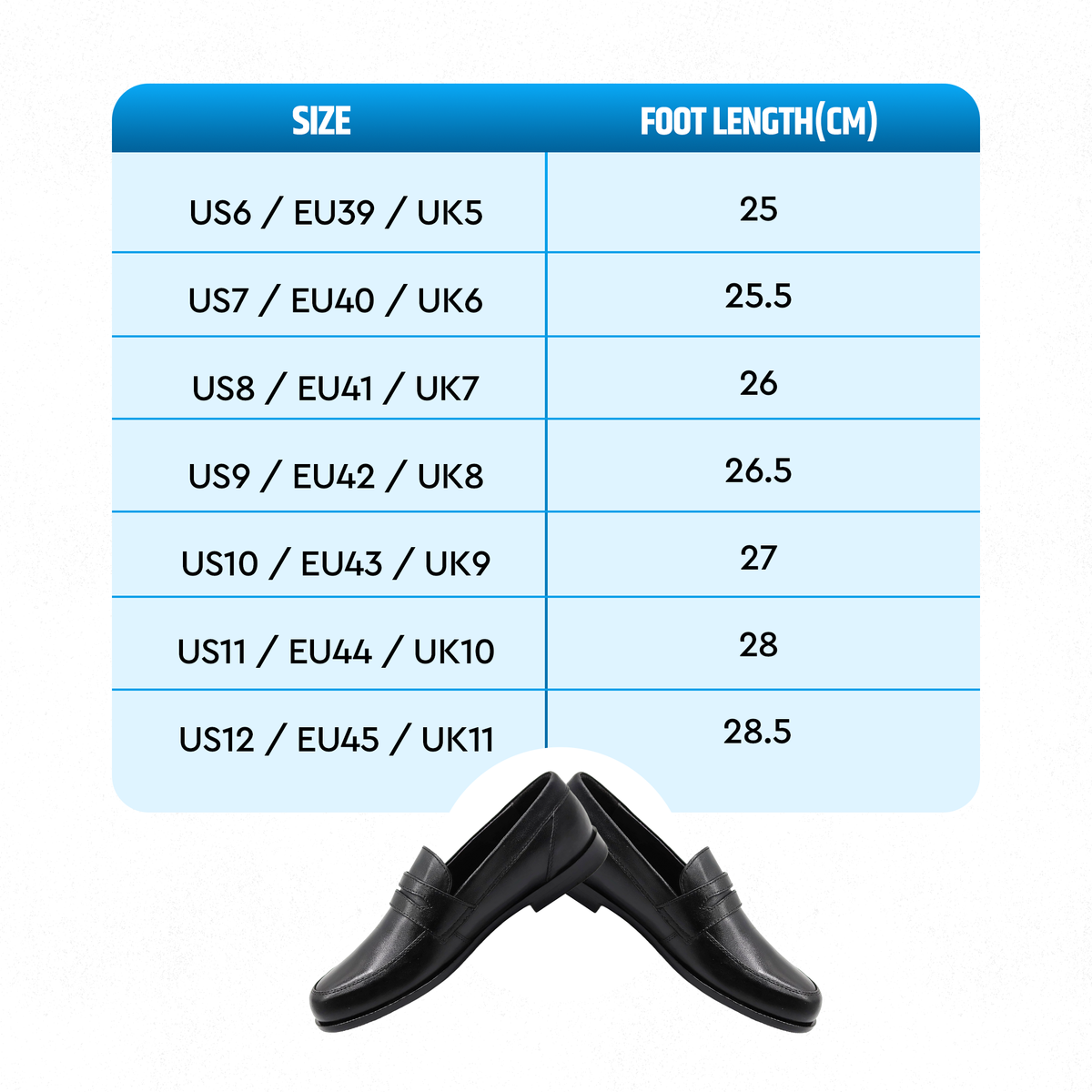Men’s Leather Slip-On Loafers