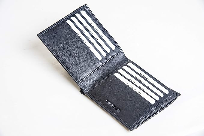 Men's Leather Wallet with Card Holder