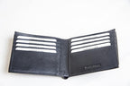 Men's Leather Wallet with Card Holder