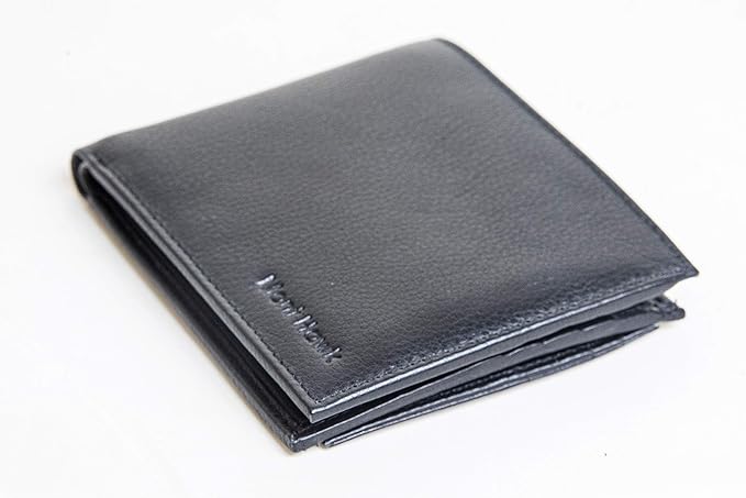 Men's Leather Wallet with Card Holder