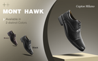 Captoe Milano Leather Derby Shoes | Handcrafted Formal Leather Footwear for Men