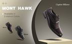 Captoe Milano Leather Derby Shoes | Handcrafted Formal Leather Footwear for Men