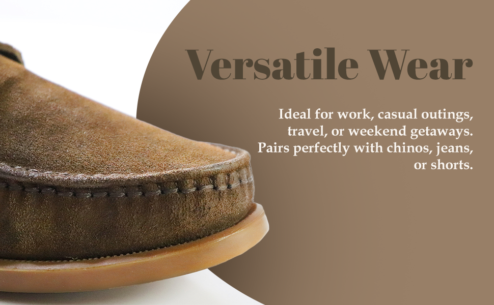 Boat Shoes – Elegant Suede Finish with Cushioned Insole & Flexible Rubber Sole