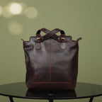 Premium Leather Unisex Backpack Everyday Travel & Office Use