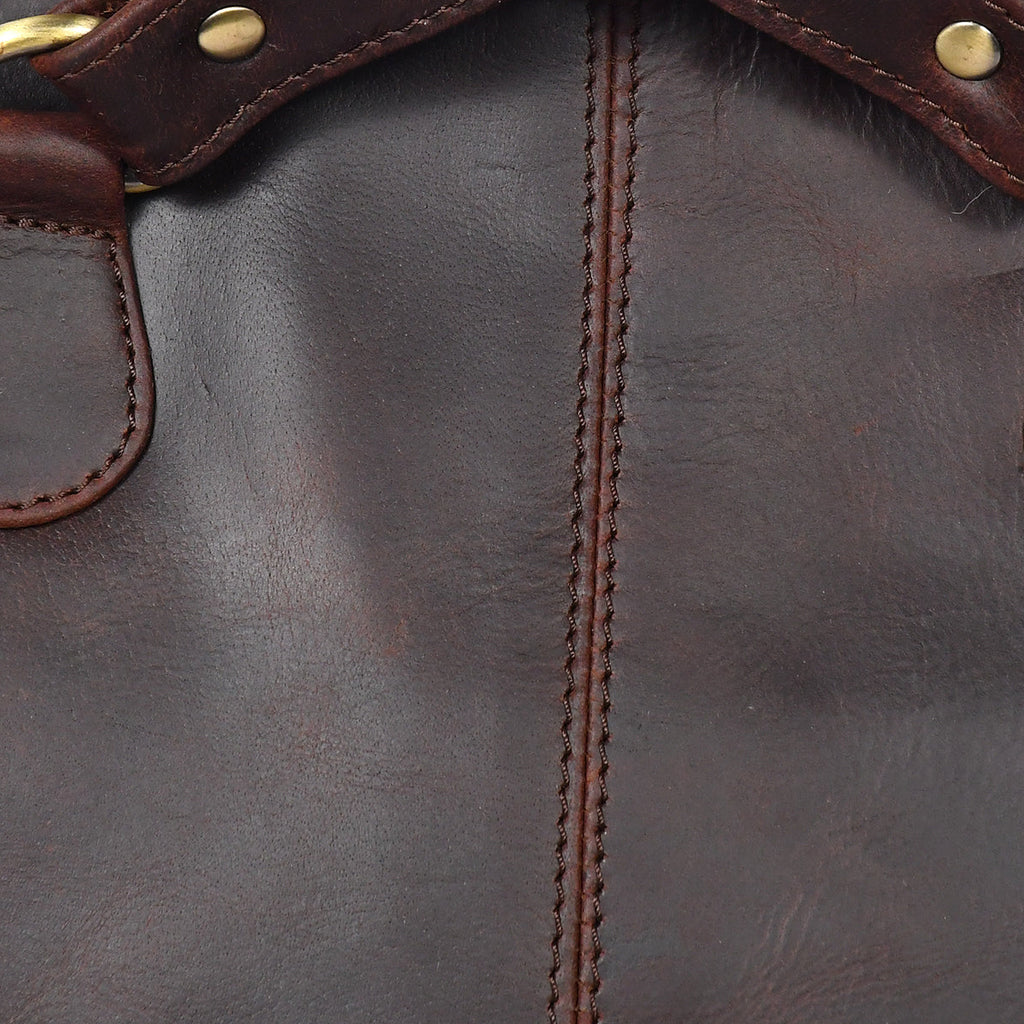 Premium Leather Unisex Backpack Everyday Travel & Office Use