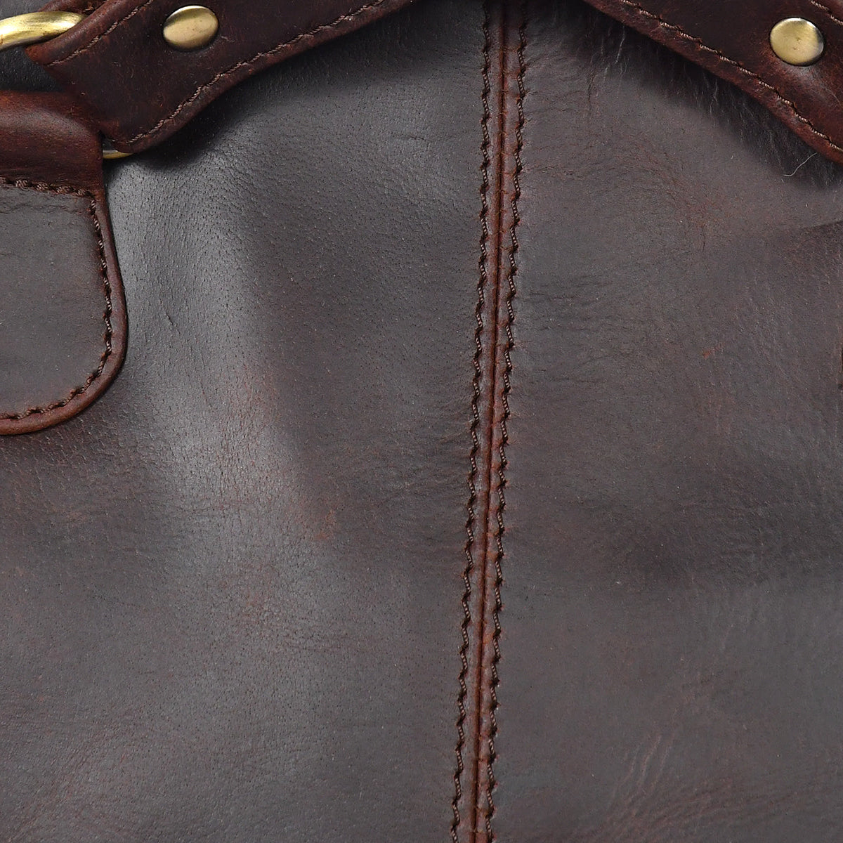 Premium Leather Unisex Backpack Everyday Travel & Office Use