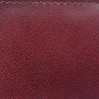 Premium Genuine Leather Bi-Fold Wallet with ID Window & Multiple Card Slots