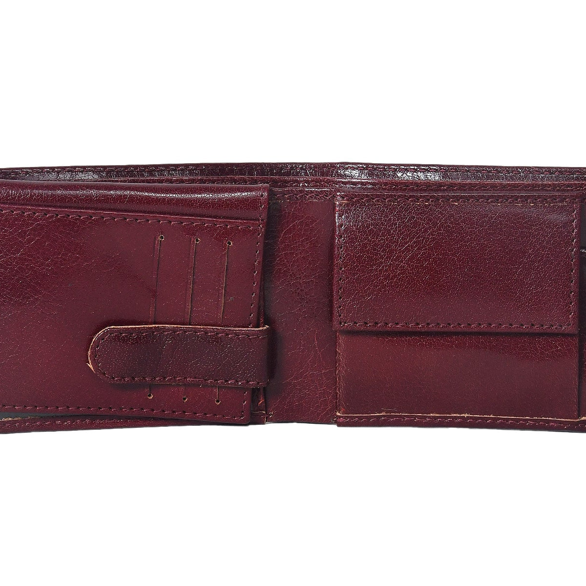 Leather Wallet & Printed Belt Combo Premium Gift Set for Men