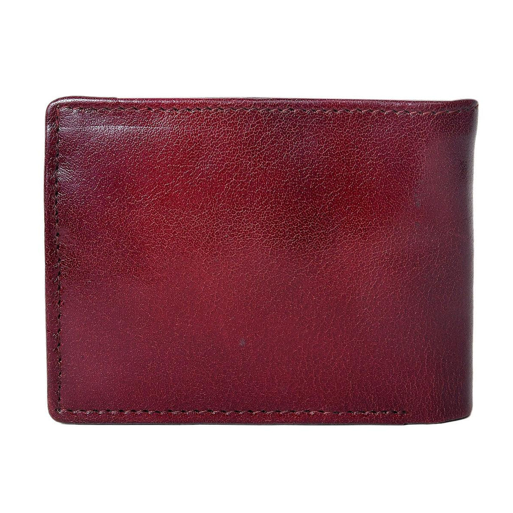 Premium Export Quality Genuine Leather Wallet for Men | Multiple Card Slots & Zip Coin Pocket