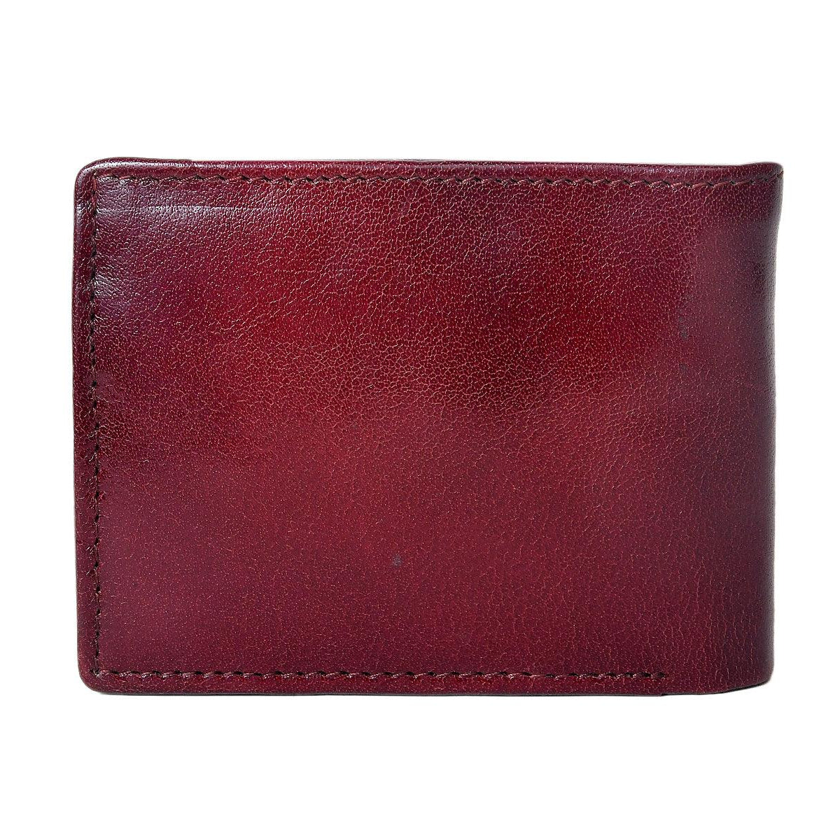 Premium Export Quality Genuine Leather Wallet for Men | Multiple Card Slots & Zip Coin Pocket