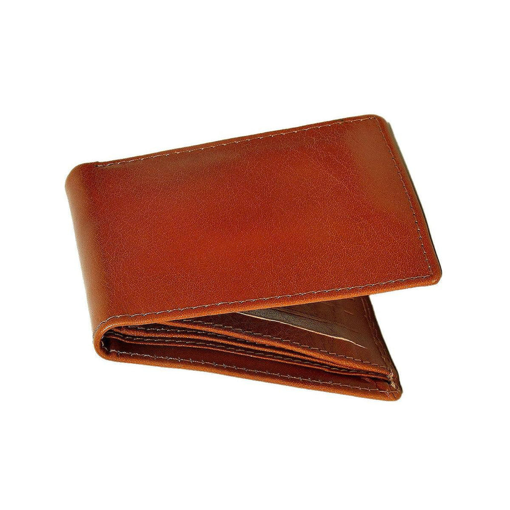 Premium Genuine Leather Export Quality Men's Wallet with Coin Pocket