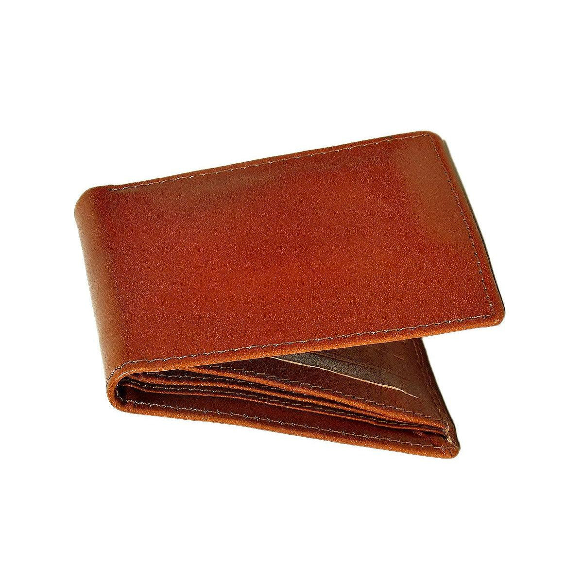 Premium Genuine Leather Export Quality Men's Wallet with Coin Pocket