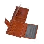 Premium Export Handmade Genuine Leather Wallet for Men | Multi-Slot Design with Coin Pocket