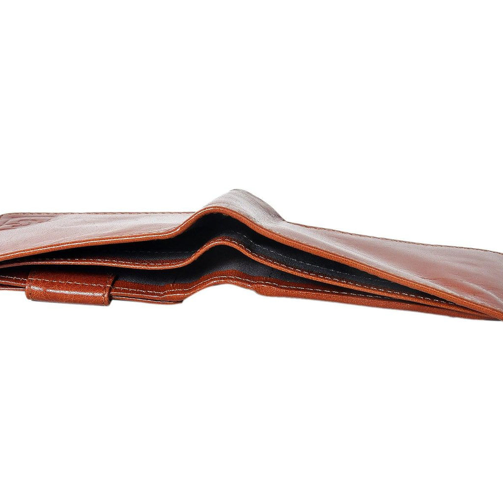 Premium Export Handmade Genuine Leather Wallet for Men | Multi-Slot Design with Coin Pocket