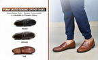Men’s Leather Slip-On Loafers