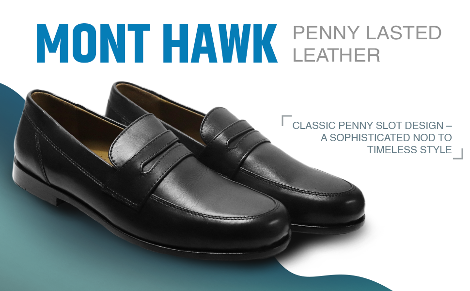 Men’s Leather Slip-On Loafers