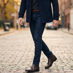 Brown Chelsea Boots GoodYear Welted